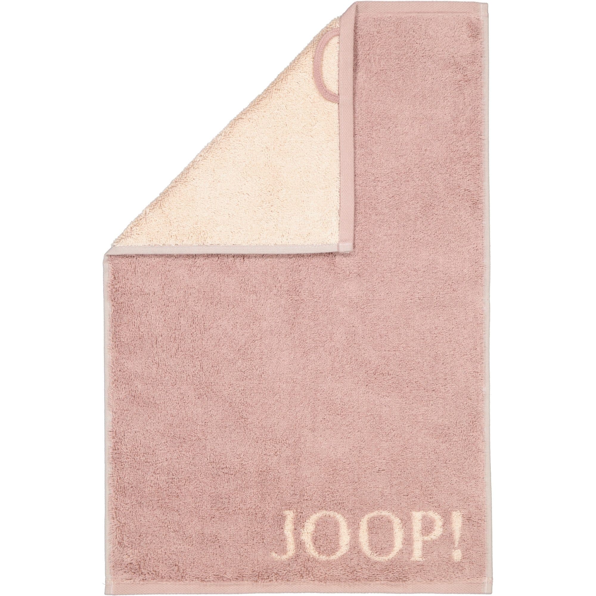 JOOP Gästehandtuch Classic Frottier Rosa 100% Baumwolle - Bild 2