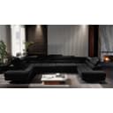 Muffo Ecksofa WILD MAXI U2 Schlaffunktion Grau Bild 2