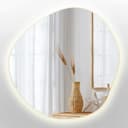Tulup LED-Lichtspiegel Badspiegel LED Modern Spiegel Beleuchtung Warmweiß 3000K Bild 2