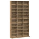 vidaXL CD-Regal Artisan-Eiche Modern Holzwerkstoff Bild 2