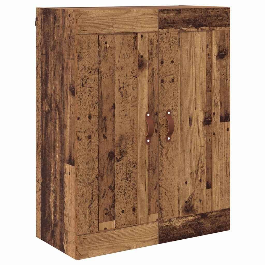 vidaXL Hängeschrank Wandschrank Altholz Modern - Bild 2