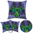Sarcia.eu Minecraft Dekokissen Lila 40x40 cm Bild 2