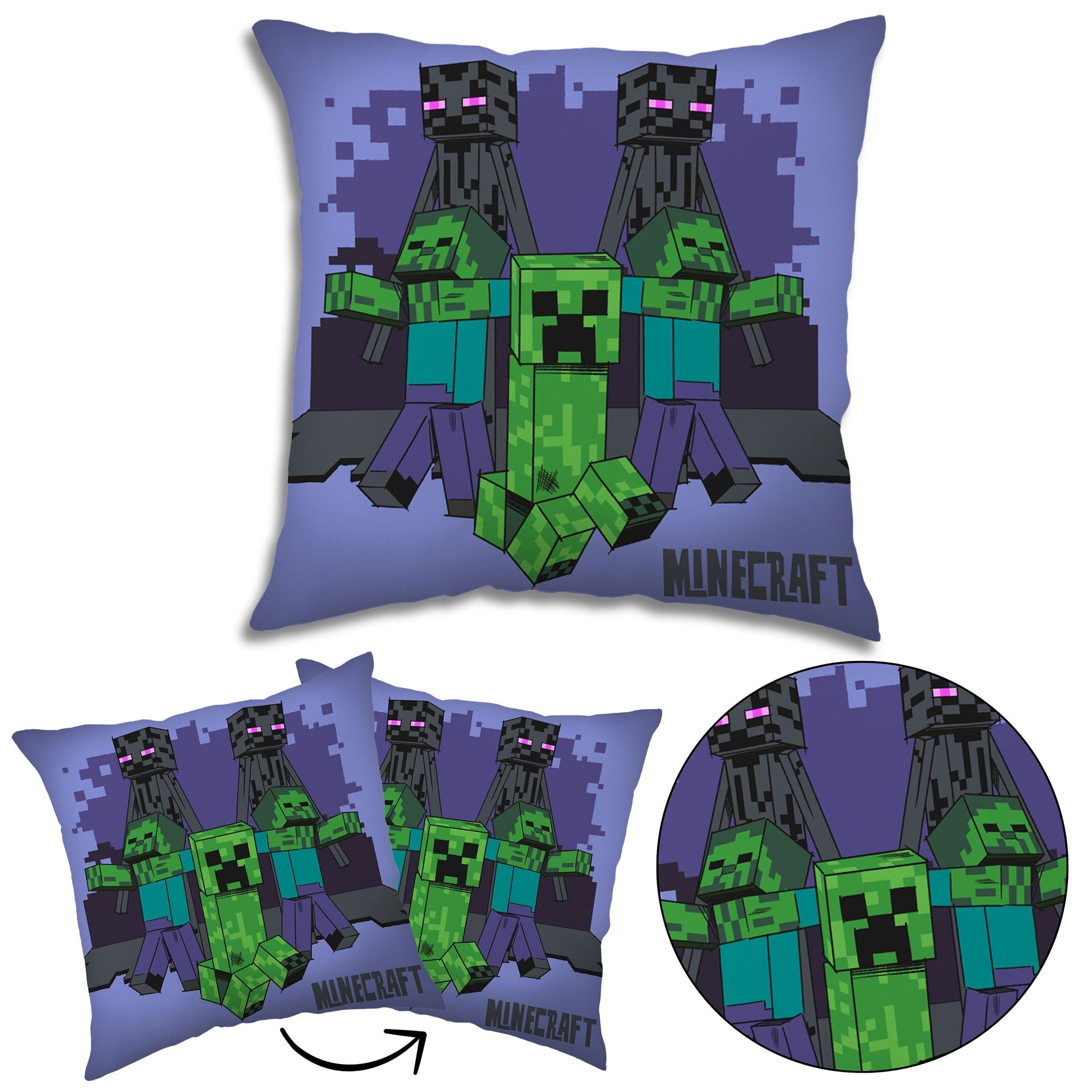 Sarcia.eu Minecraft Dekokissen Lila 40x40 cm - Bild 2