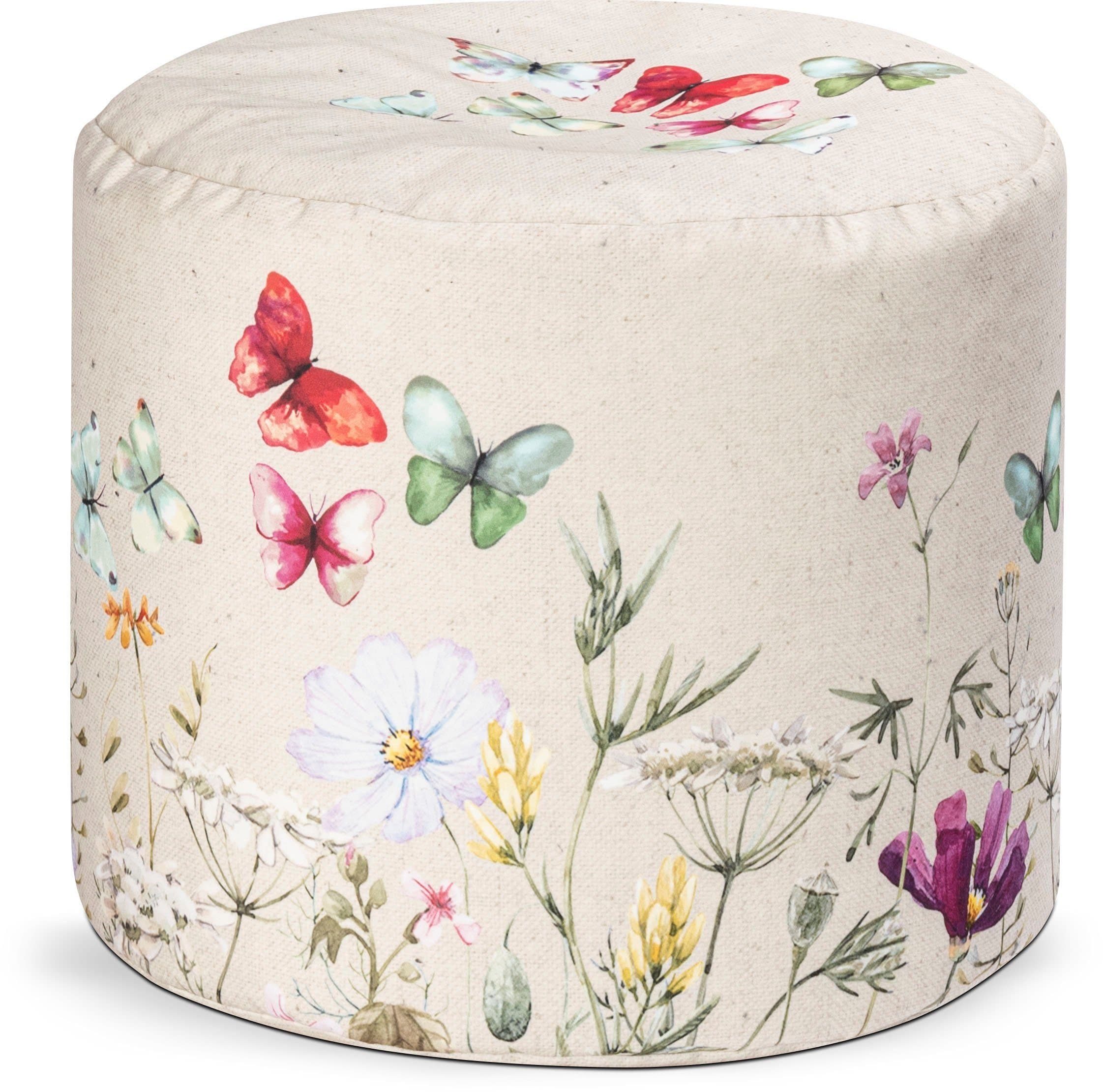 Magma Heimtex Sitzsack DotCom BLUMENWIESE Bunt Polyester - Bild 2