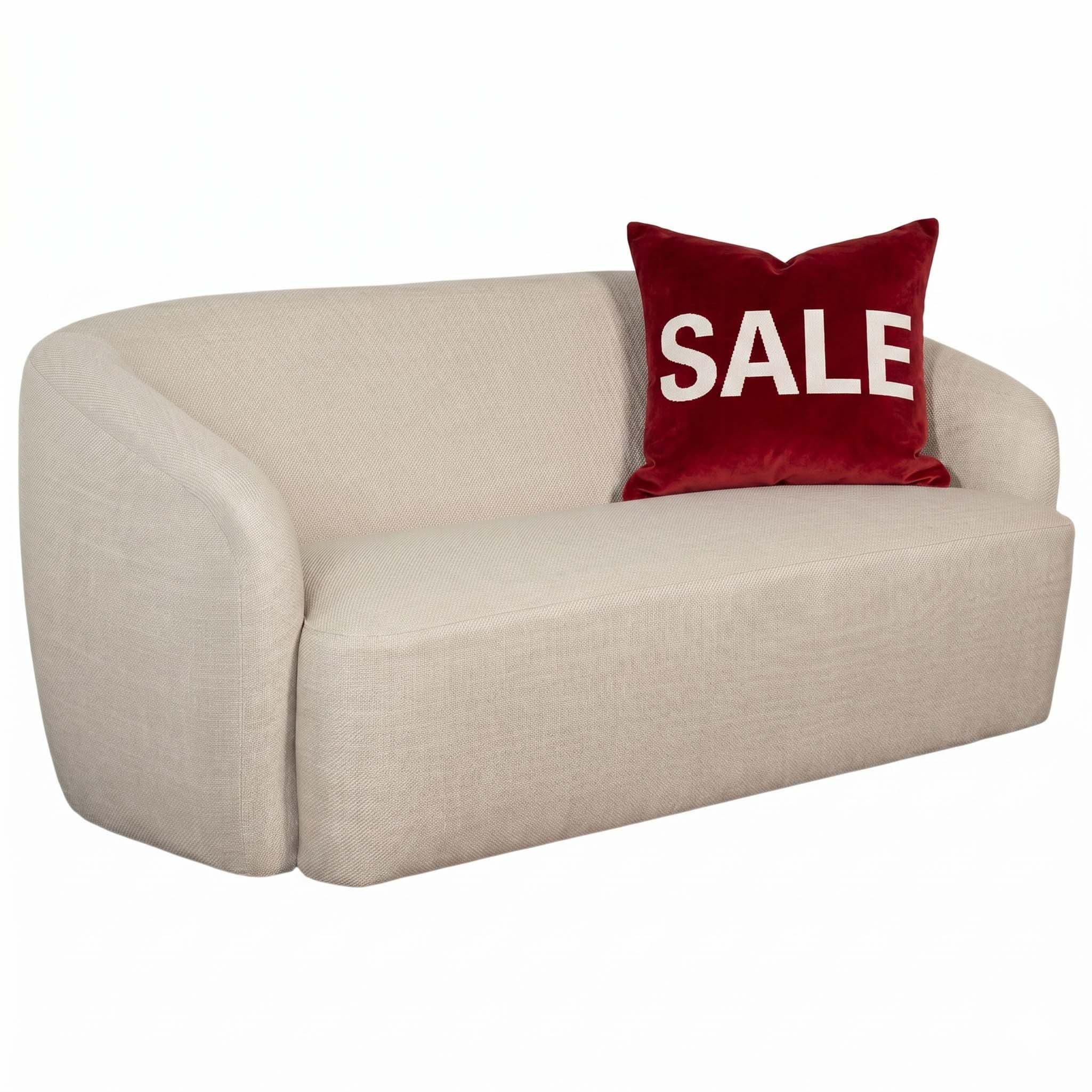 MR.DEKO Loungesofa Loconia Beige Skandinavisch - Bild 2