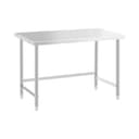 Royal Catering Arbeitstisch Edelstahl 120x60 cm Gastro Bild 2