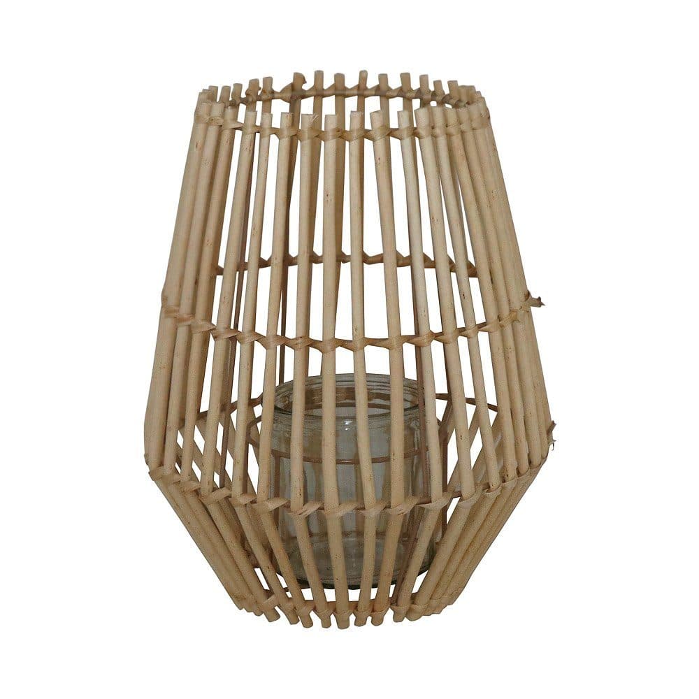 Grafelstein Kerzenlaterne BAMBOO natur aus Bambus H29cm Windlicht - Bild 2