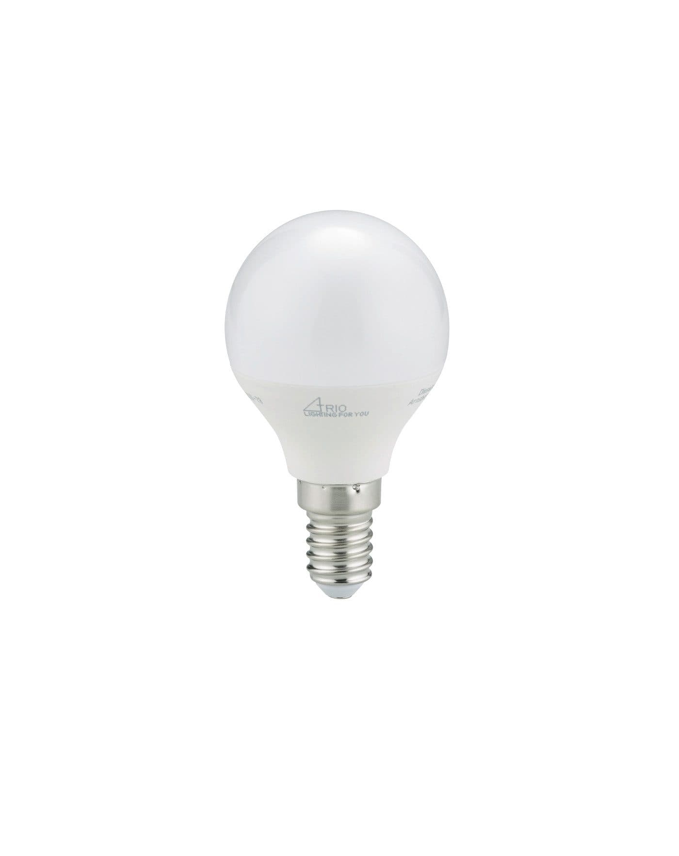 TRIO LEUCHTEN LED-Leuchtmittel Set E14 Warmweiß 3er Set - Bild 2