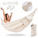 Campela Hängematte Boho 2-Personen Indoor Outdoor Beige Bild 2