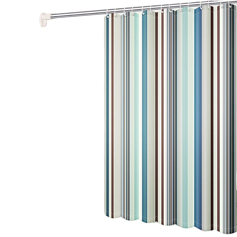 HomeBella Duschvorhang Bunt Geometrisch Polyester Antischimmel - Bild 2