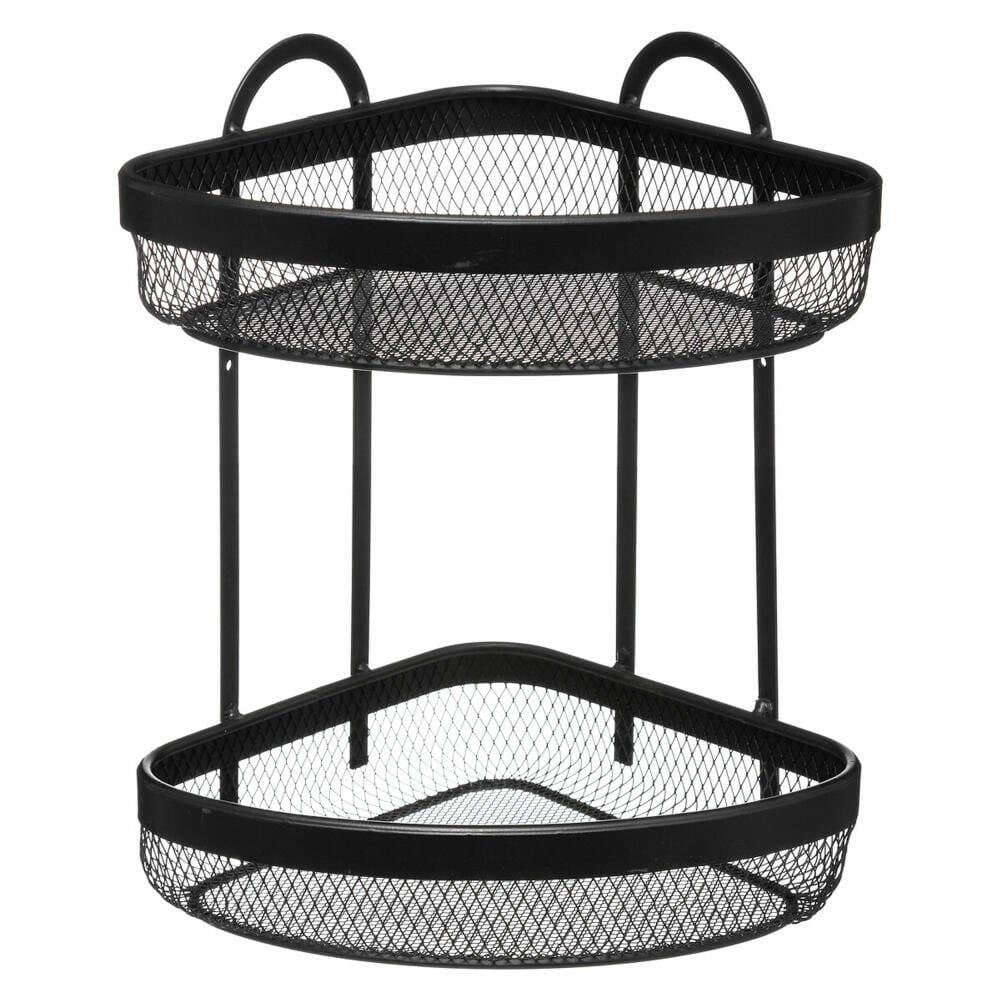 5five Simply Smart Eckregal Mayaj Schwarz Metall