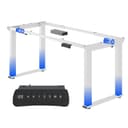 FLEXISPOT Höhenverstellbarer Schreibtisch 4-Beine Dual-Motor 150kg Bild 2