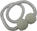 GARDINIA Raffhalter Flex-V mit Magnet Weiß 2-tlg Bild 2