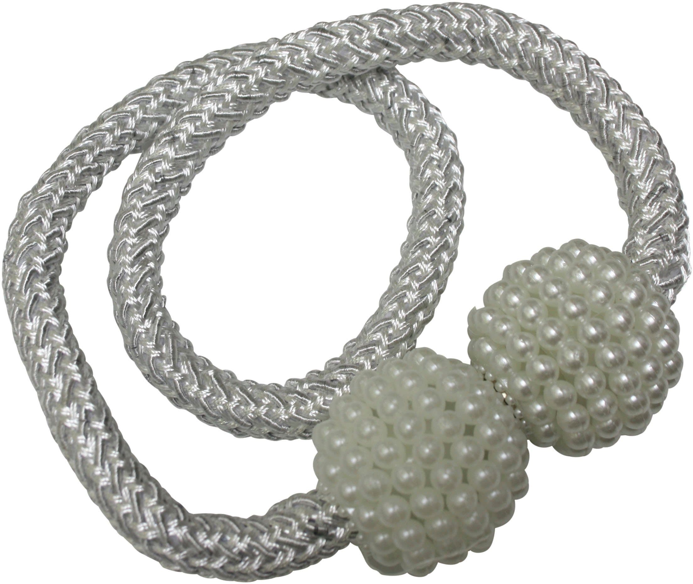 GARDINIA Raffhalter Flex-V mit Magnet Weiß 2-tlg - Bild 2