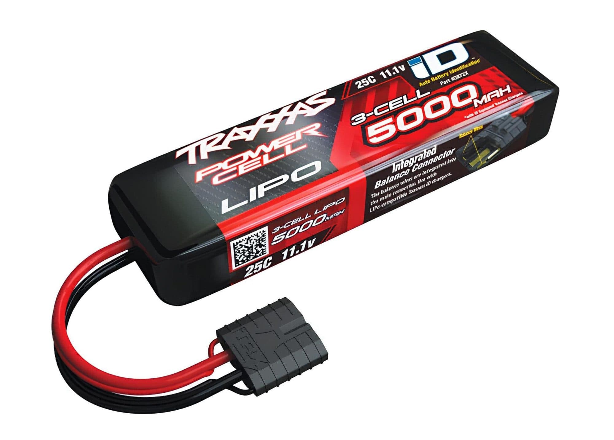 Traxxas 5000mAh 11,1V 25C LiPo Akku für RC Modelle TRX Stecker