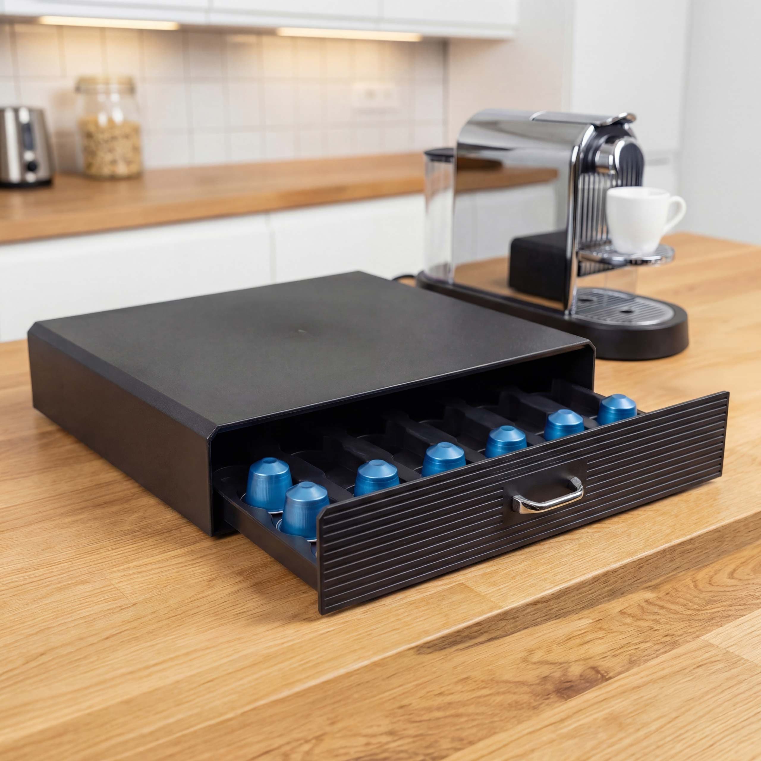 MCW Schubladenbox für Kaffeekapseln mit Schublade - Bild 2