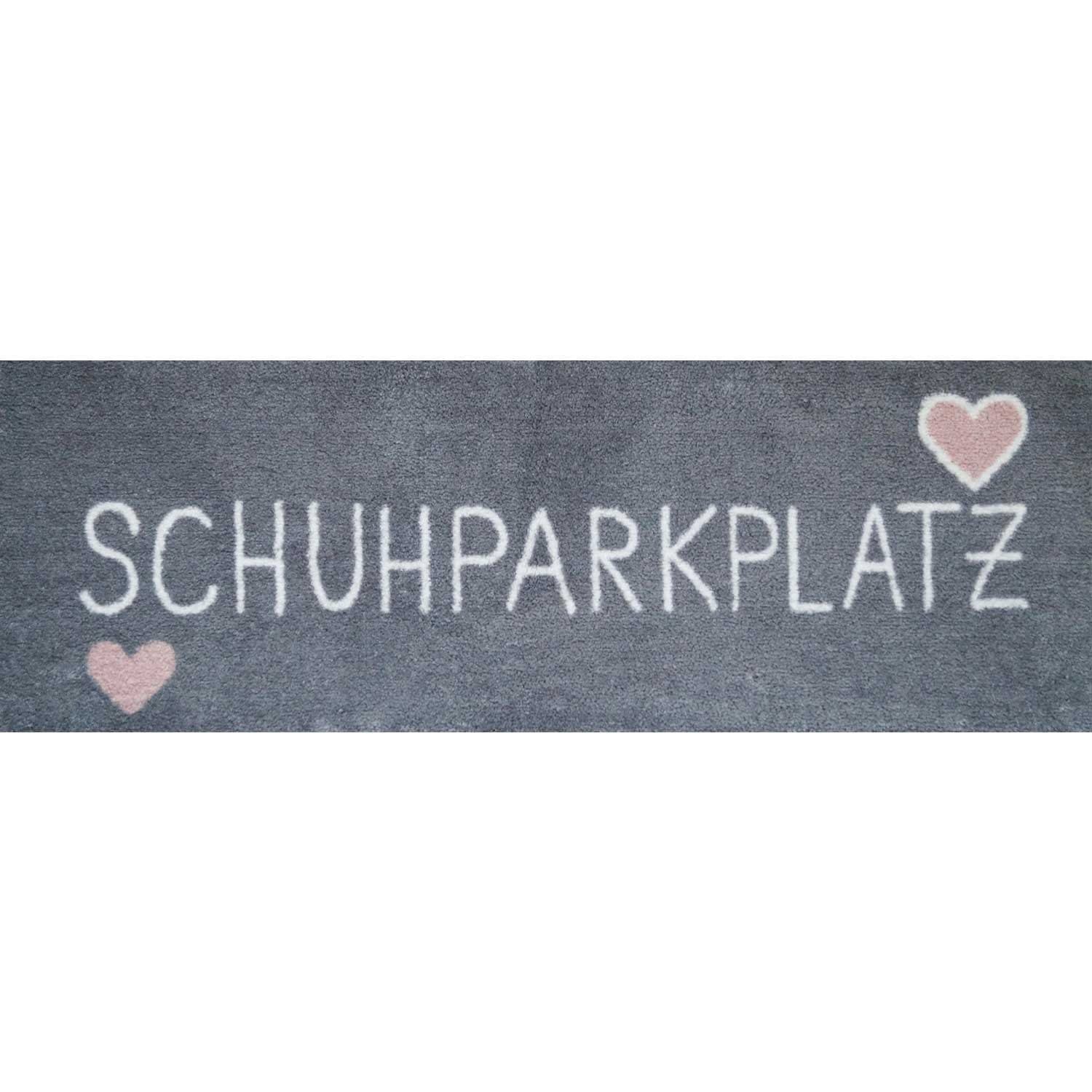 AKZENTE Feel Fußmatte Schuhparkplatz Grau-Rosa Modern - Bild 2