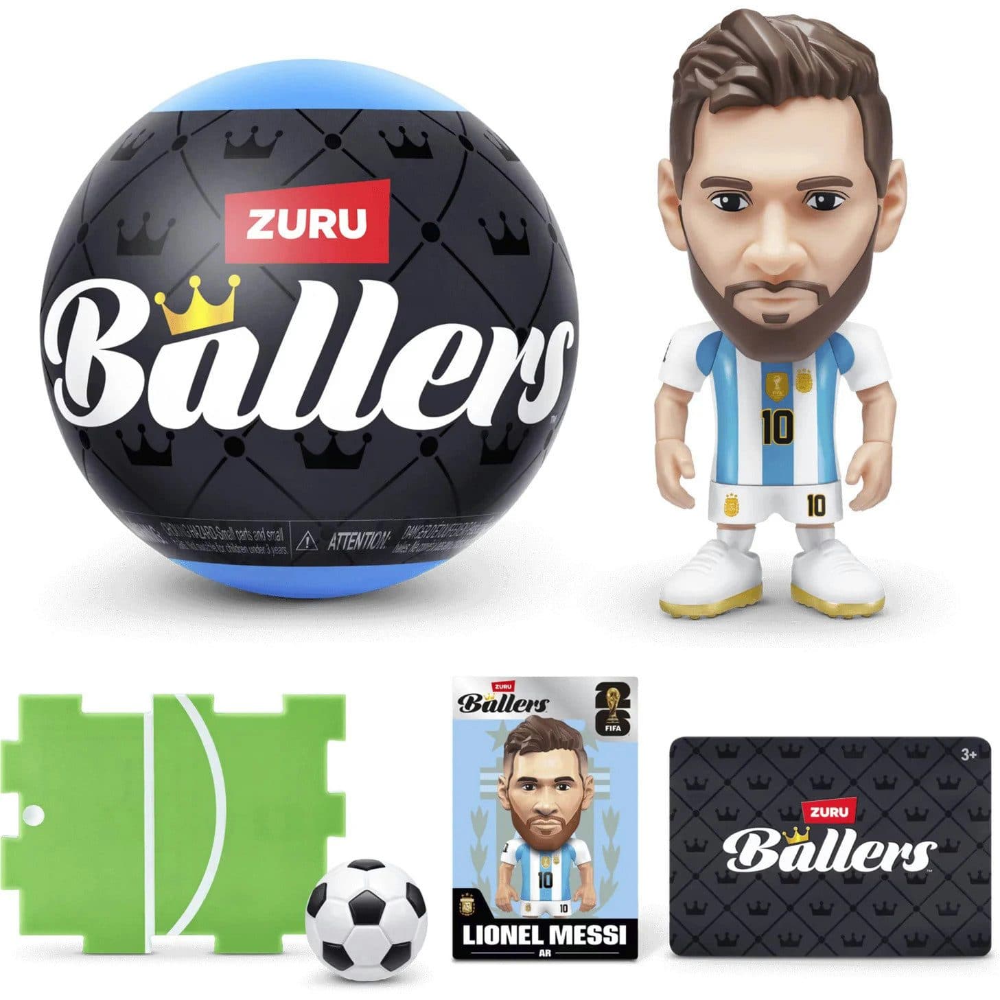 ZURU 5 Surprise FIFA Ballers S1 Sammelfigur zufällig