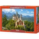 Castorland Puzzle 500 Teile Schloss Neuschwanstein Ansicht Bild 2