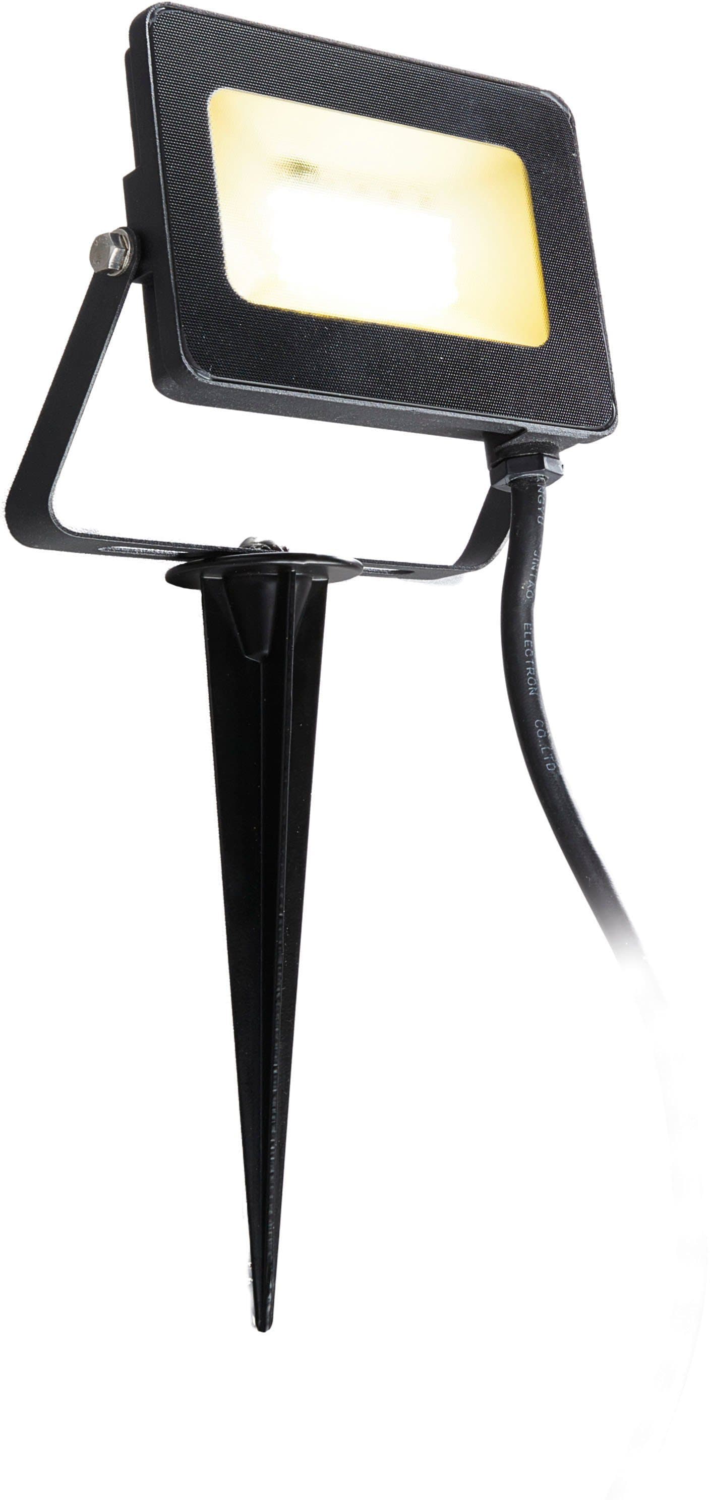 HEITRONIC LED Gartenstrahler Kingston Grau mit Fernbedienung - Bild 2