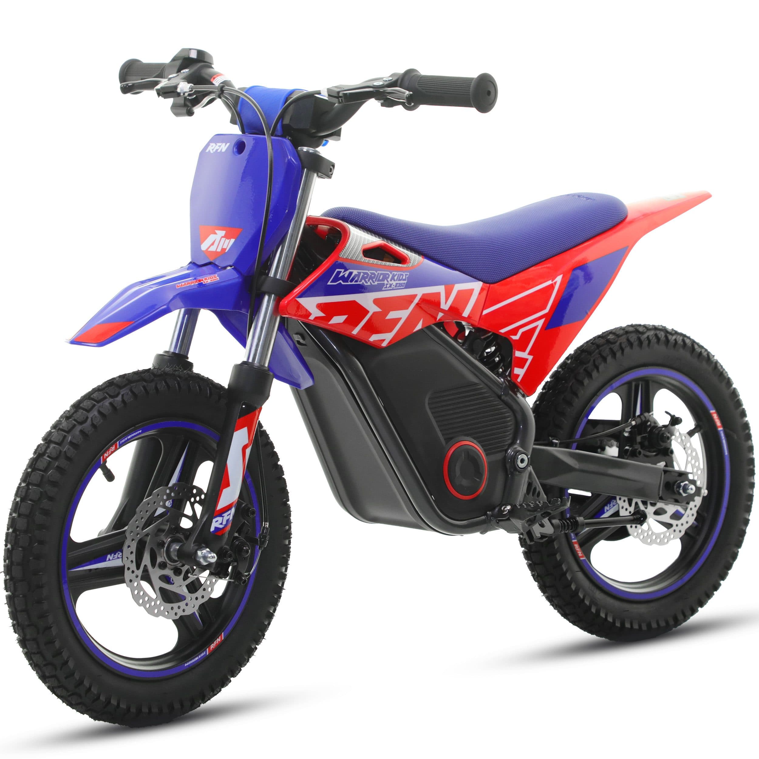 Vankel Elektro-Kindermotorrad SX-E350 Schwarz/Rot 350W - Bild 2