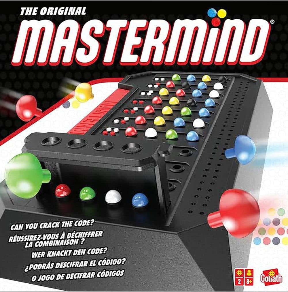 Goliath B.V. Spiel Mastermind Classic - Logikspiel für 2 Spieler - Bild 2