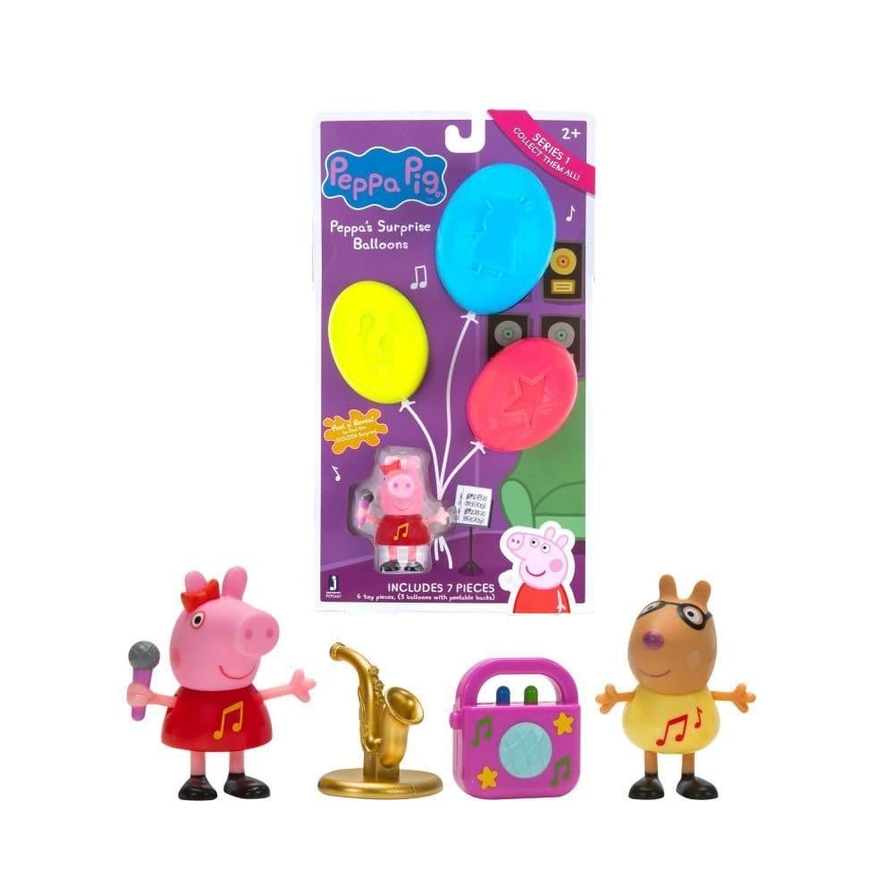 Jazwares Peppa Wutz Spielfigur Musik Deluxe Blind Pack