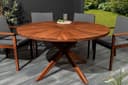 riess-ambiente Gartentisch KOPENHAGEN 140cm braun Akazienholz massiv Bild 2