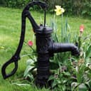 TRUTZHOLM Wasserpumpe Antik Schwengelpumpe Gartenpumpe Handpumpe Bild 2