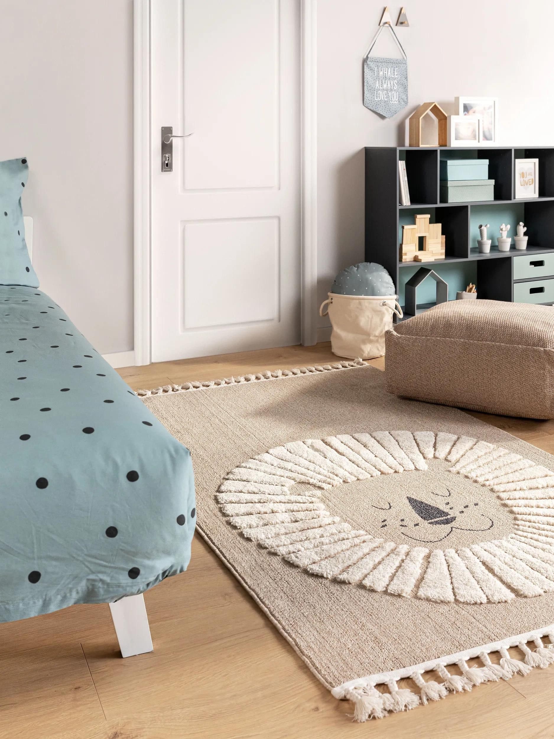 benuta Kinderteppich Momo Beige Rechteckig Ethno-Style - Bild 2