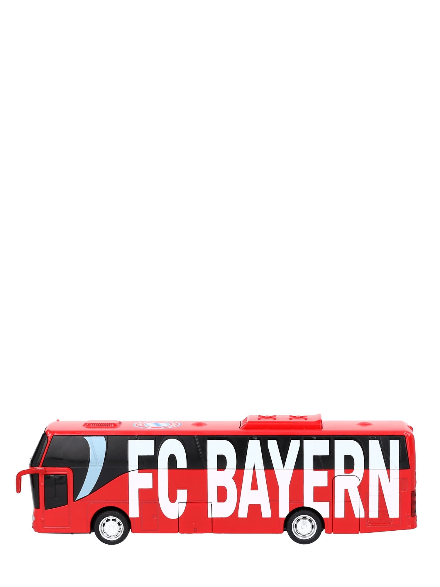 FC Bayern München Spielzeug-Bus Rot/Weiß - Bild 2