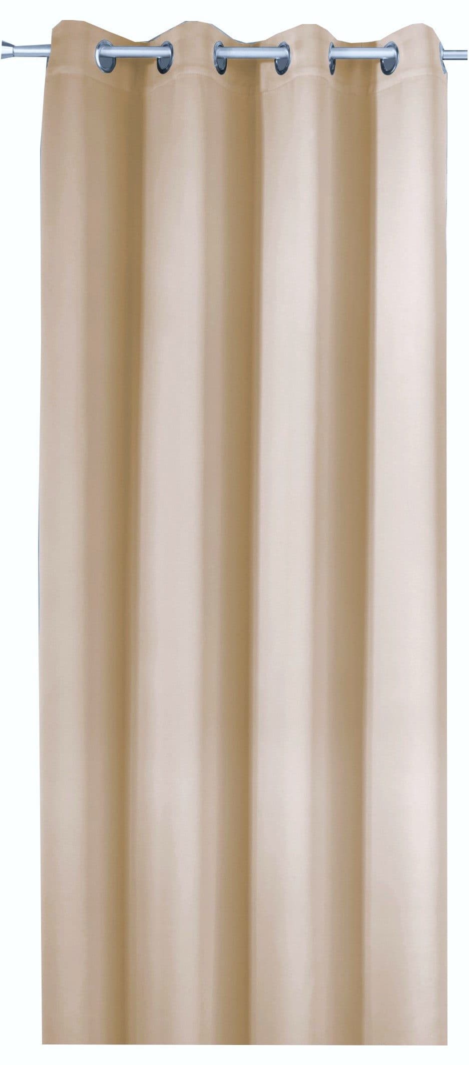 novumfix Verdunkelungsvorhang Sunout/15 beige Thermovorhang Ösen - Bild 2