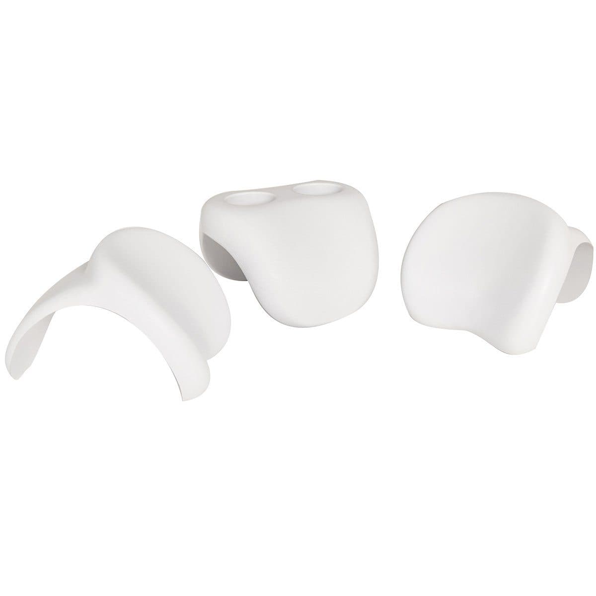 mSpa Whirlpool Comfort Set 3-teilig Weiß Nackenkissen Getränkehalter - Bild 2