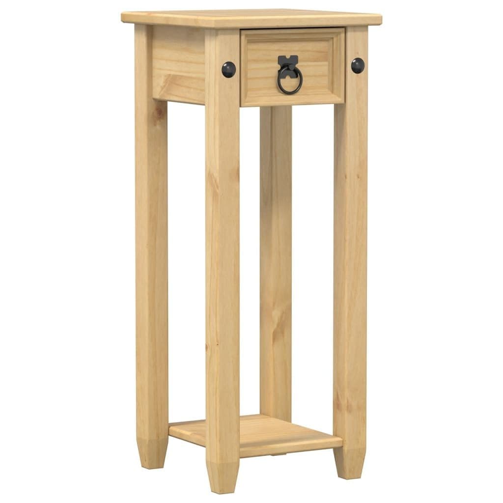 vidaXL Blumenständer Pflanzenständer Corona Massivholz Kiefer - Bild 2