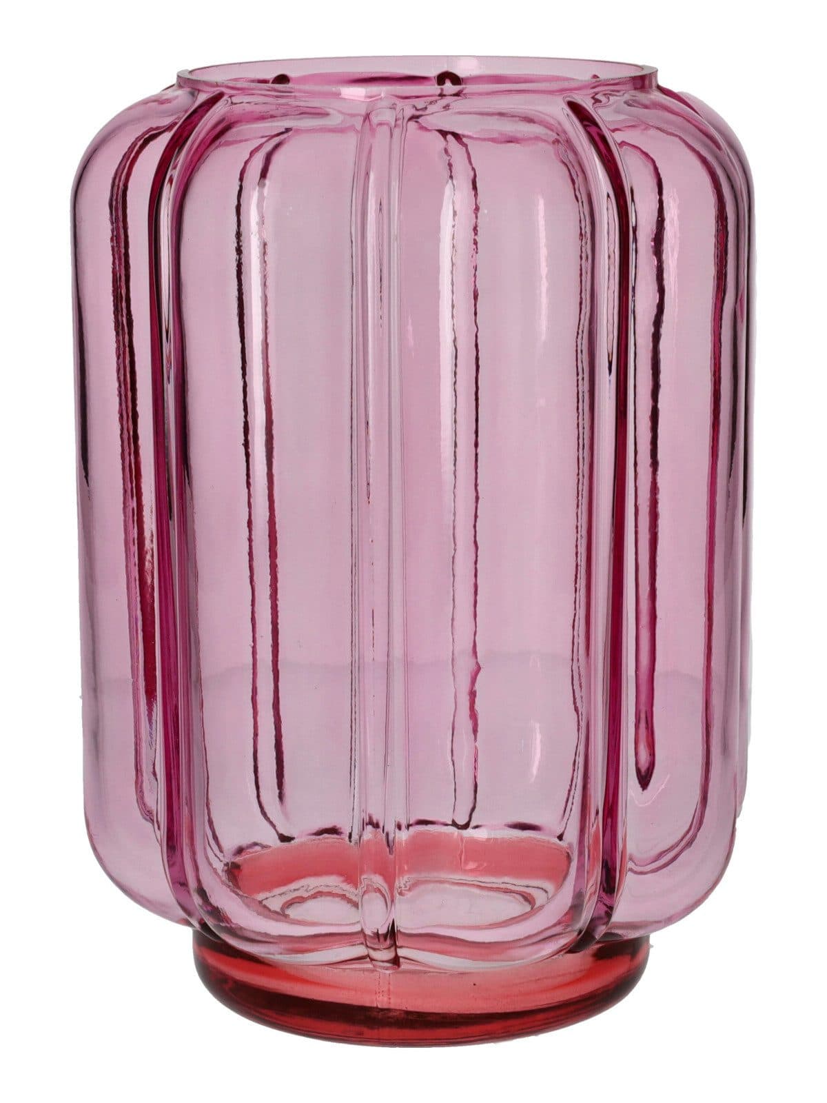 Giftcompany Jacquard Vase Wave L Rosa 24,5 cm