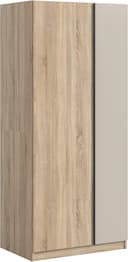 Kleiderschrank Landhausstil Eiche Sonoma Bild 2