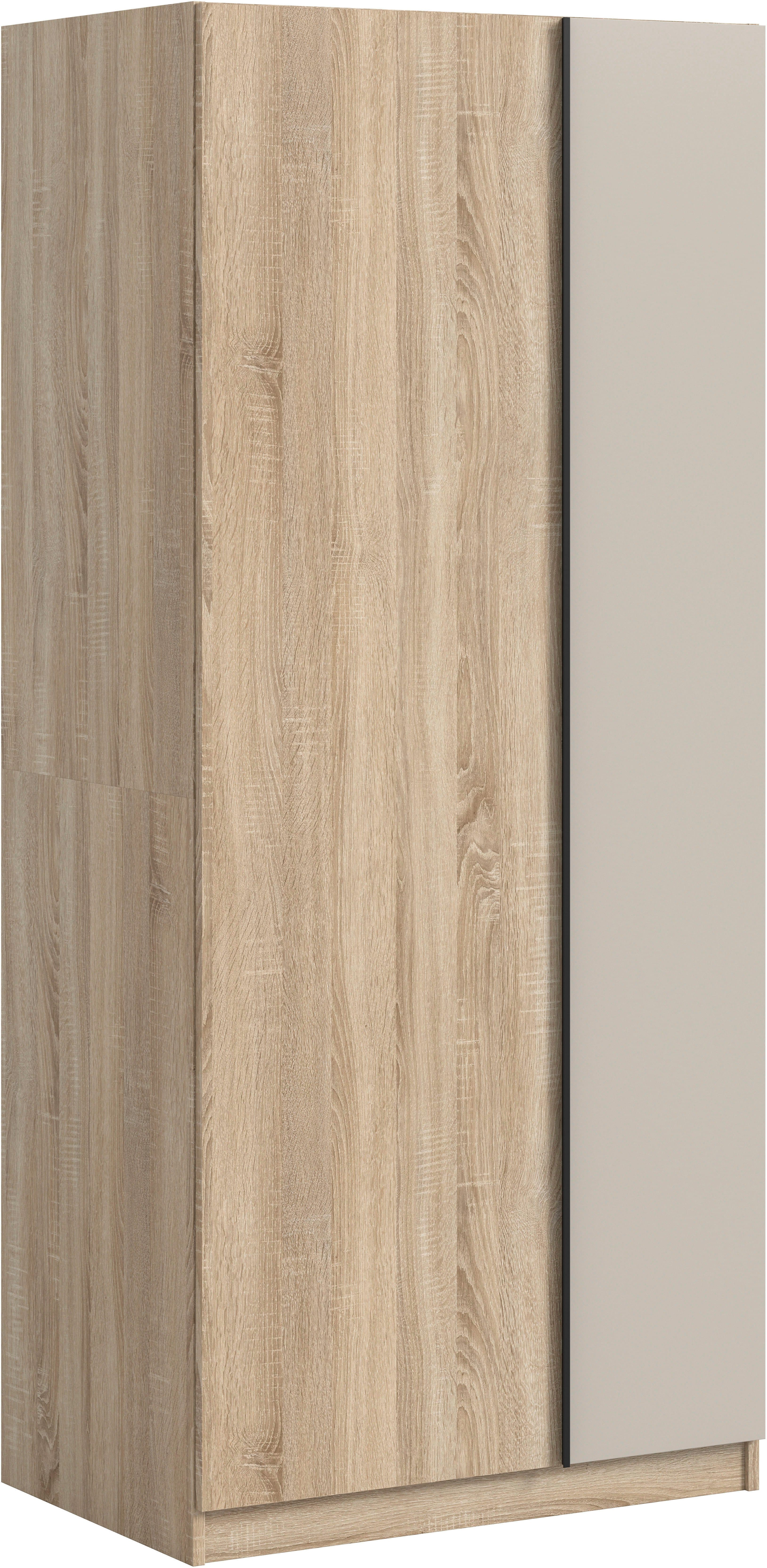 Kleiderschrank Landhausstil Eiche Sonoma - Bild 2