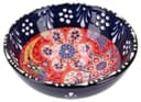 Guru-Shop Dekoschale Orientalische Keramikschüssel Blau Bild 2