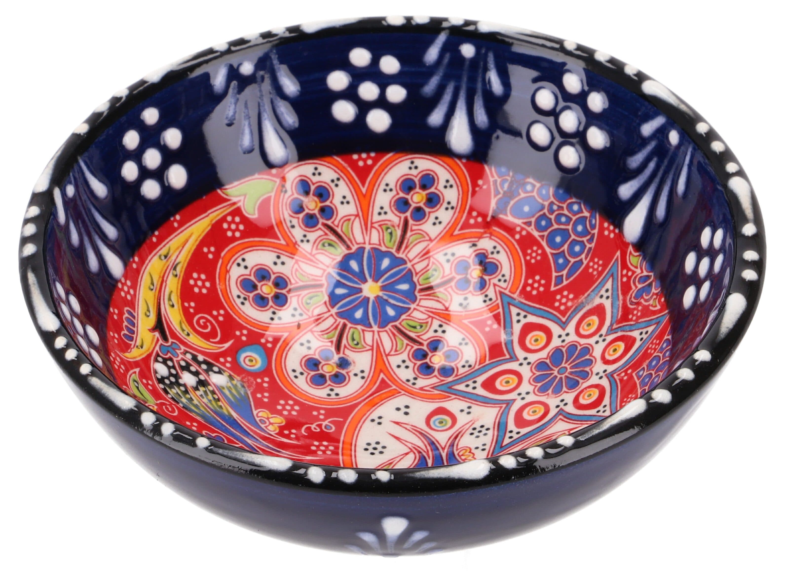 Guru-Shop Dekoschale Orientalische Keramikschüssel Blau - Bild 2
