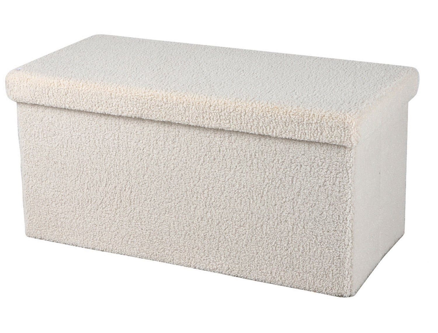 Urban Living Truhenbank TEDDY Sitzbank mit Stauraum Weiß