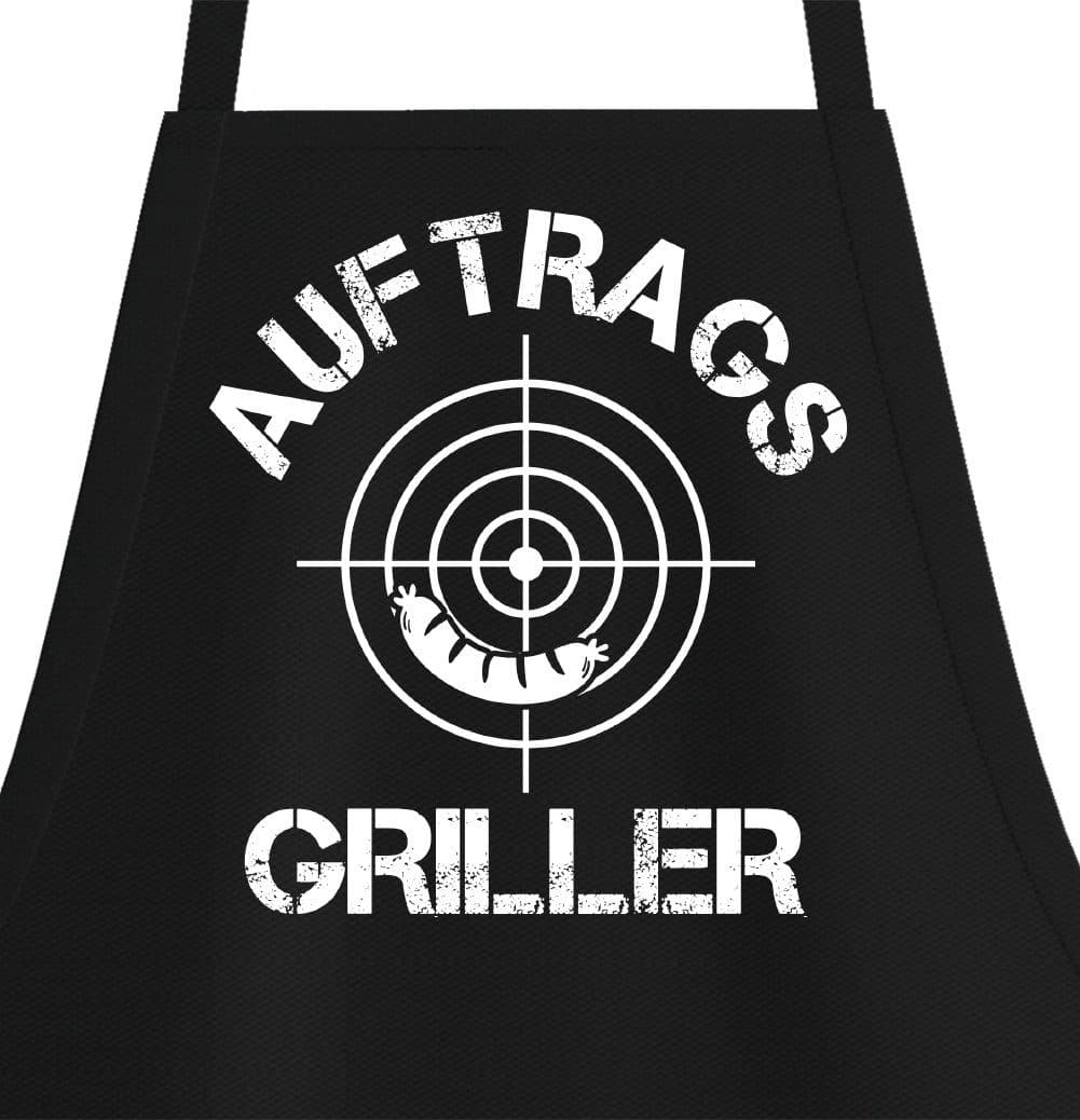 Youth Designz Grillschürze für Männer mit lustigem Spruch & Logo Aufdruck - Bild 2