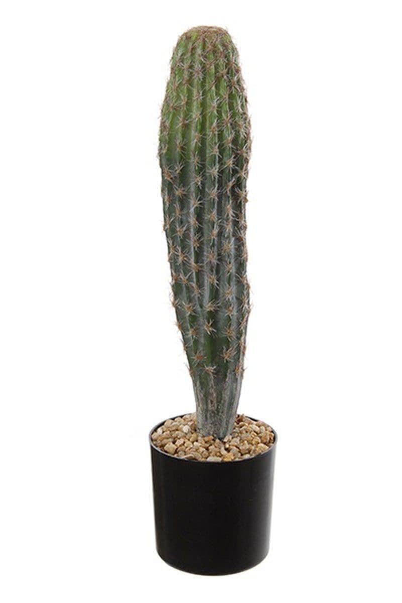 artplants Kunstkaktus San Pedro Grün 40cm Deko Pflanze