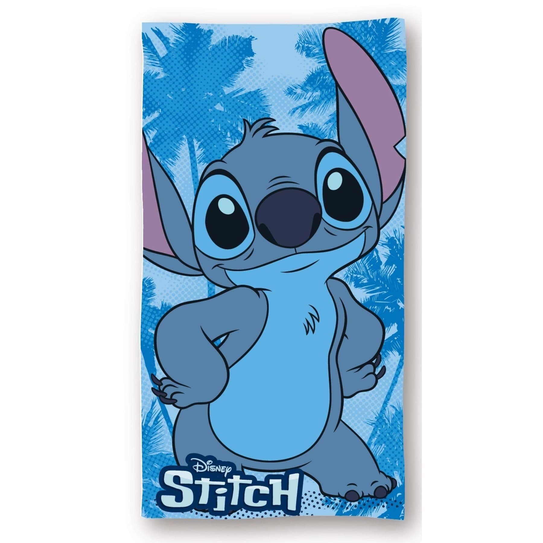 Lilo & Stitch Strandtuch Mikrofaser 140x70 cm Bunt