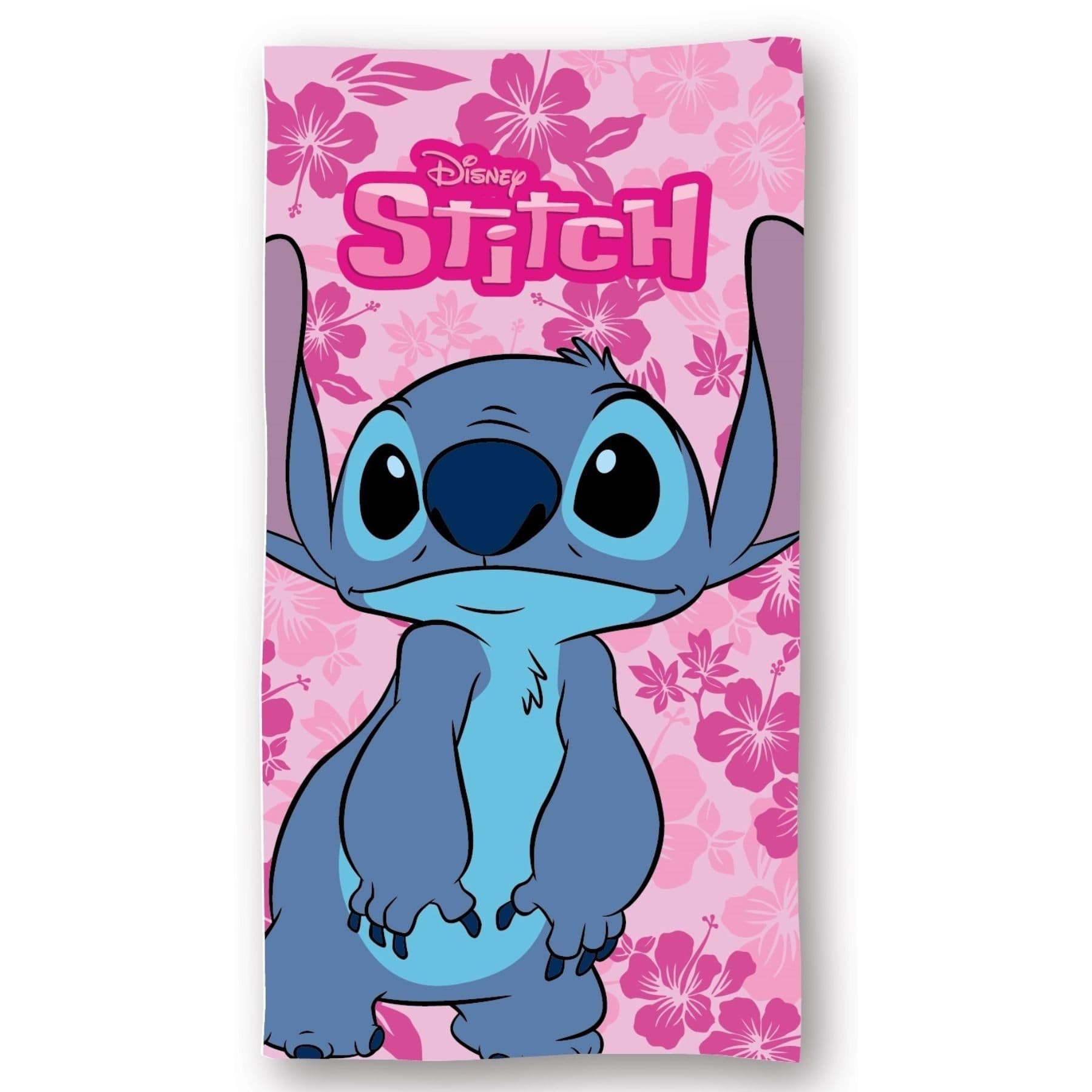 Lilo & Stitch Kinder Strandtuch Mikrofaser Flauschig