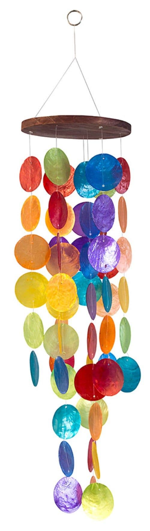Saraswati Muschelmobile Bunt 15x65cm