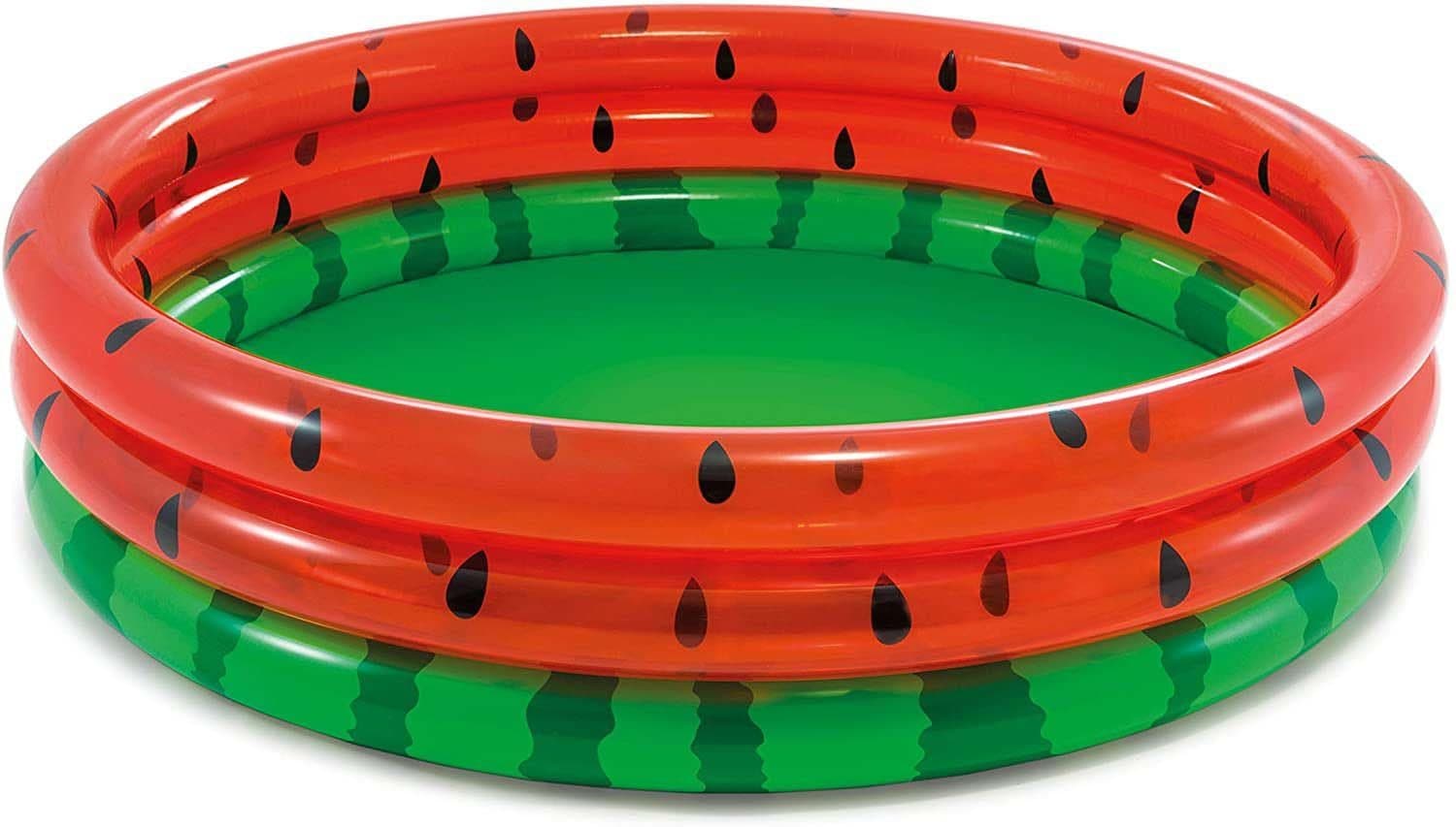 Intex Planschbecken Watermelon Pool 168x38 cm Rot/Grün