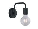 TRIO Leuchten LED Wandleuchte Schwarz Industrial mit Schalter Bild 2