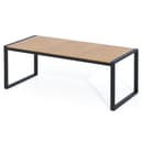 COSTWAY Gartentisch 200cm Rechteckig Terrassentisch 8 Personen Bild 2