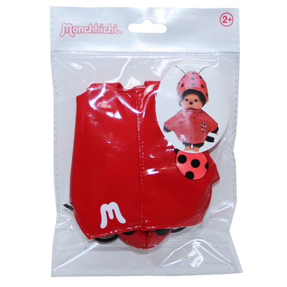 Monchhichi Puppenkleidung Boutique Fashion 8-tlg. Bunt Klettverschluss