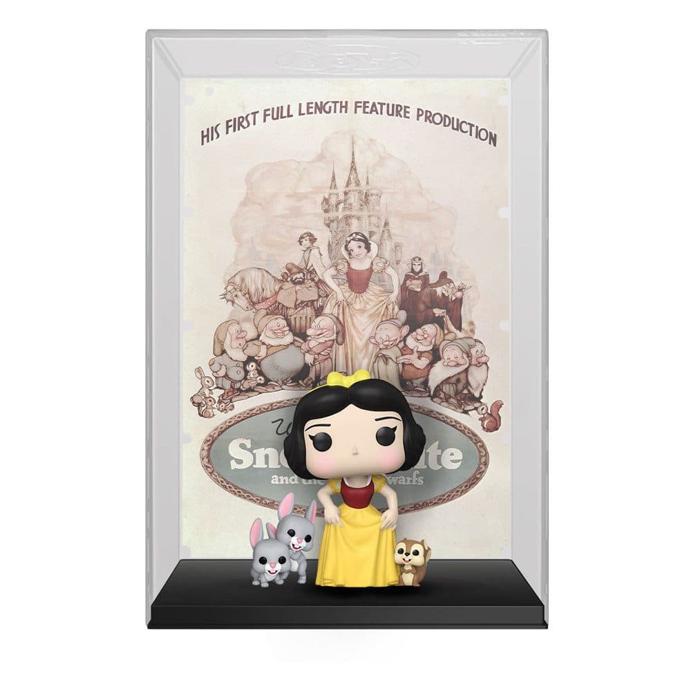 Funko Pop Disney Snow White Figur & Movie Poster Set #67580